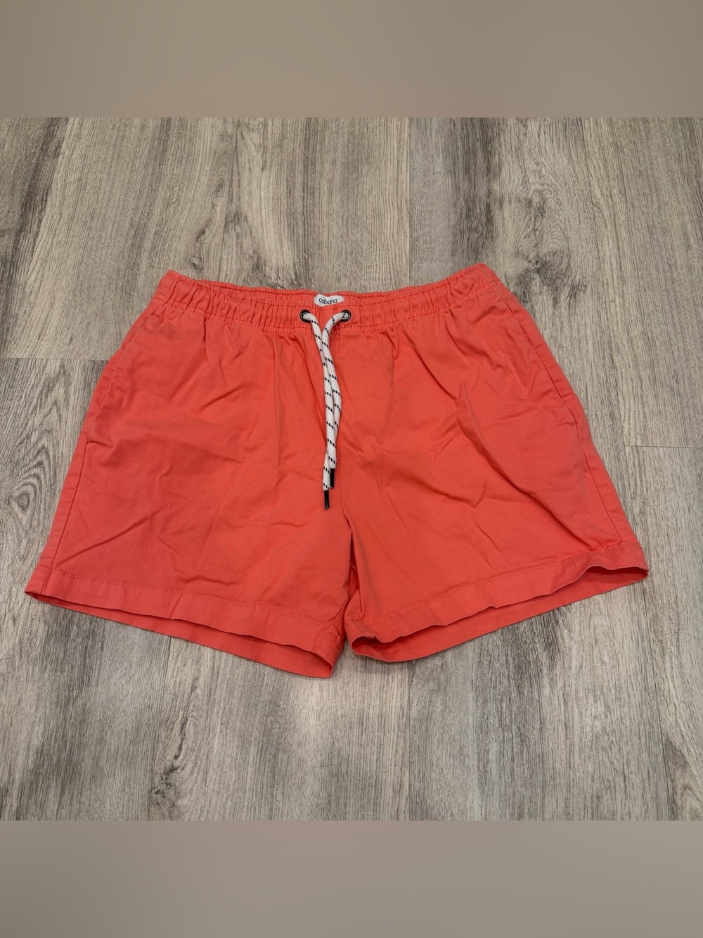 NWOT Cabana‎ by Crown & Ivy Coral Drawstring Shorts Size Medium